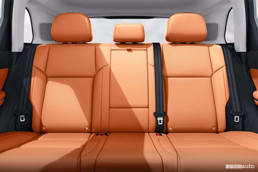 Leapmotor C10 sedili posteriori