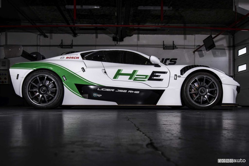 Ligier JS2 RH2 ad idrogeno
