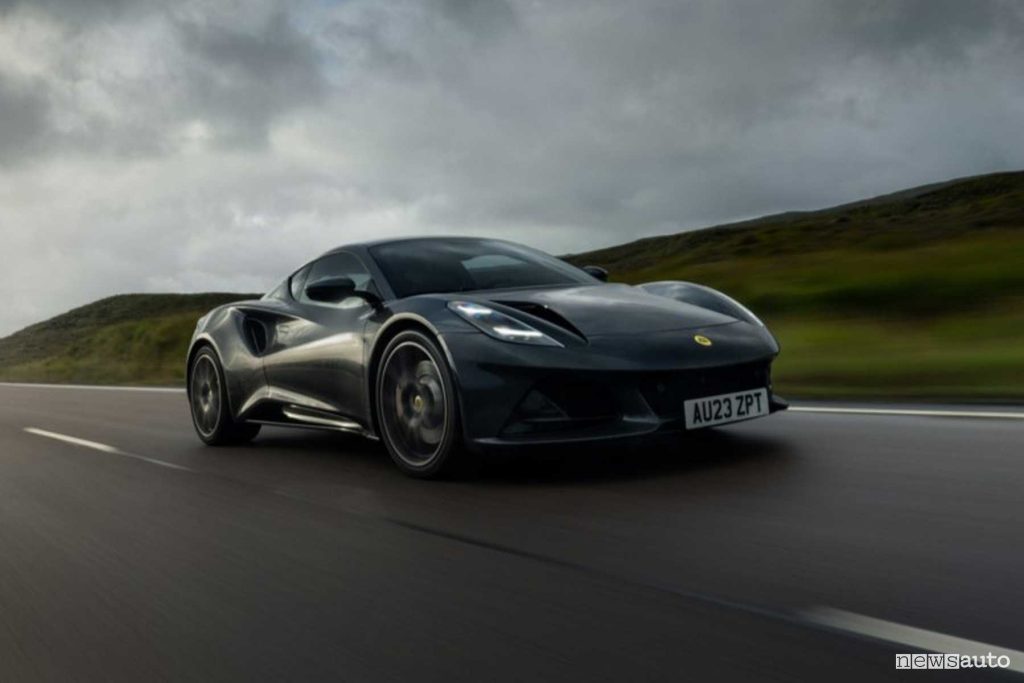 nuova Lotus Emira