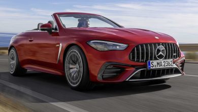 Mercedes-AMG CLE 53 4Matic+ Cabriolet su strada