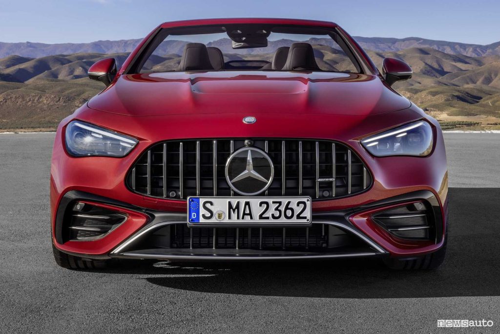 Mercedes-AMG CLE 53 4Matic+ Cabriolet frontale