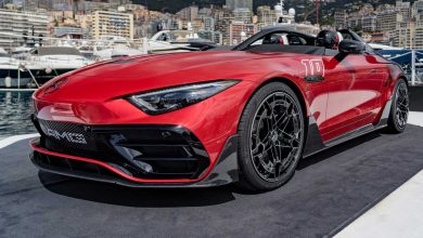 Concept Mercedes-AMG PureSpeed anteriore 3/4