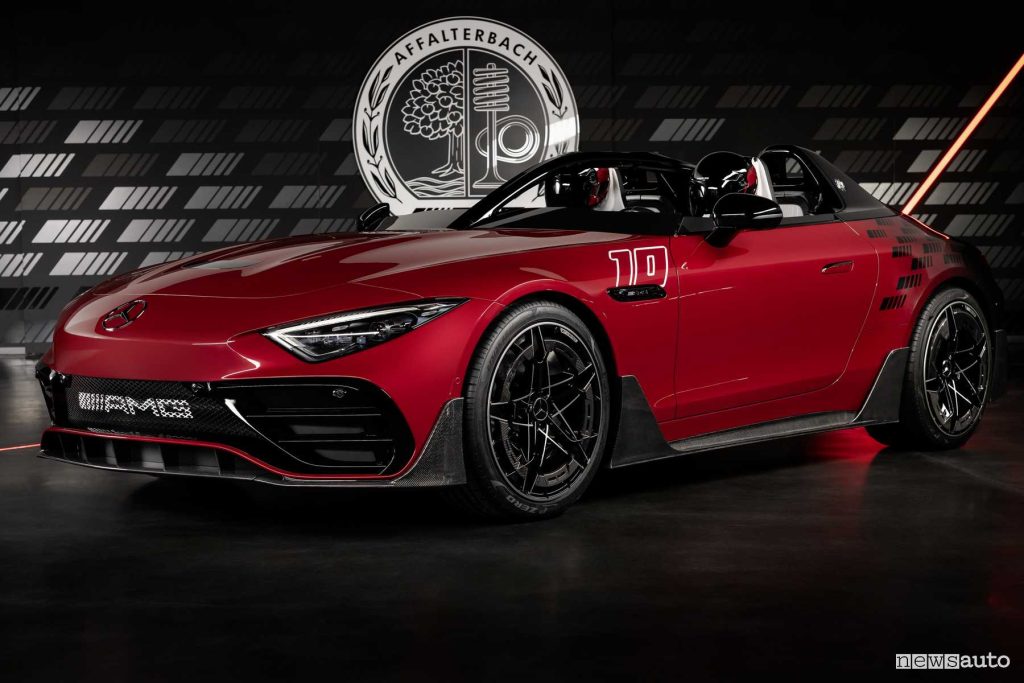Concept Mercedes-AMG PureSpeed anteriore 3/4