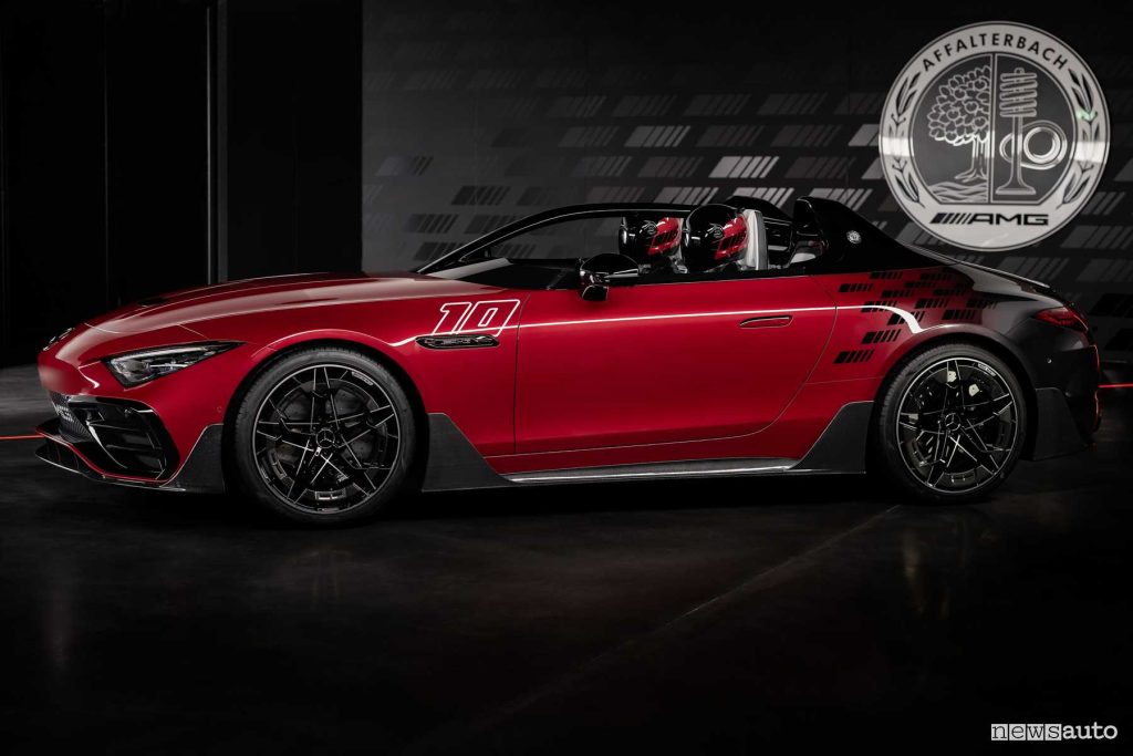 Concept Mercedes-AMG PureSpeed laterale
