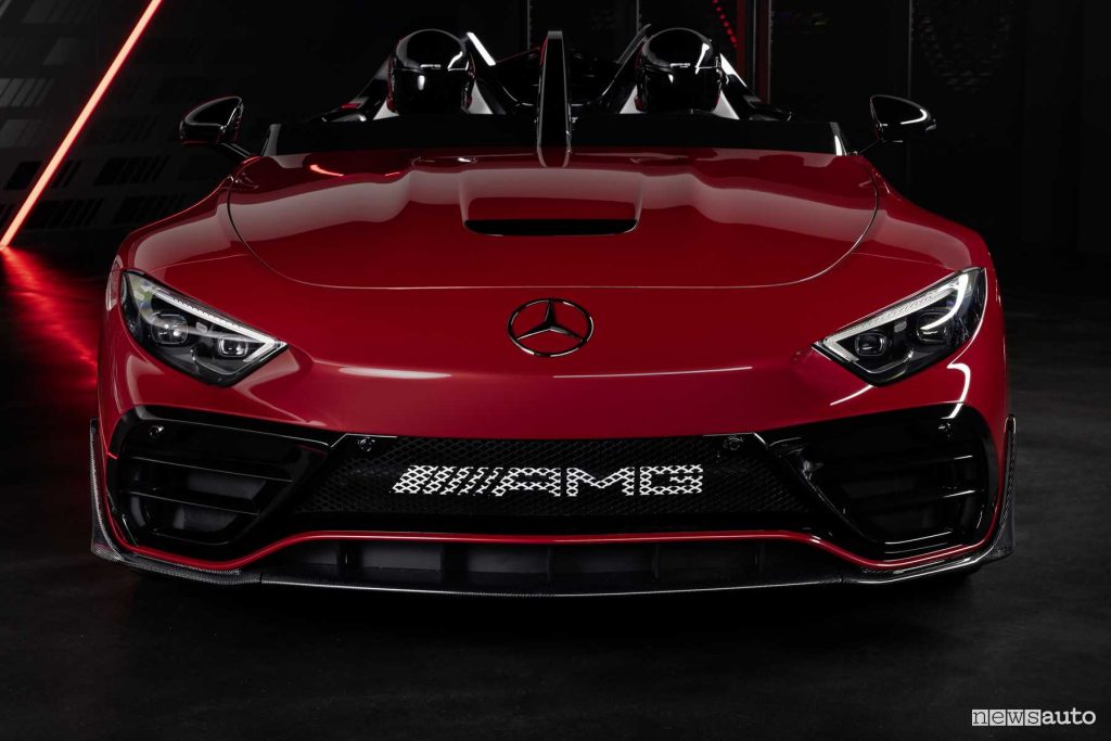 Concept Mercedes-AMG PureSpeed frontale