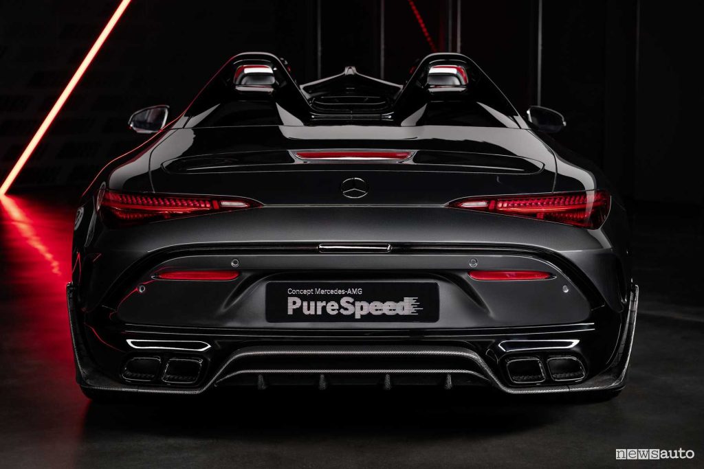 Concept Mercedes-AMG PureSpeed posteriore