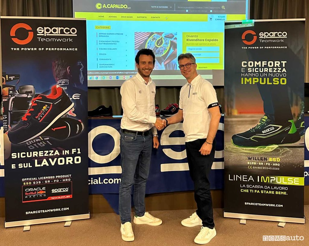 Niccolò Bellazzini – Brand Manager del Gruppo Sparco