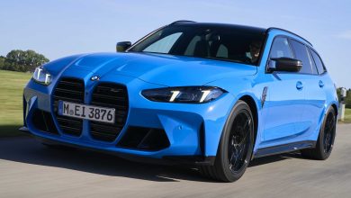 Nuova BMW M3 Touring su strada