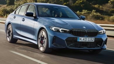 Nuova BMW Serie 3 330i su strada