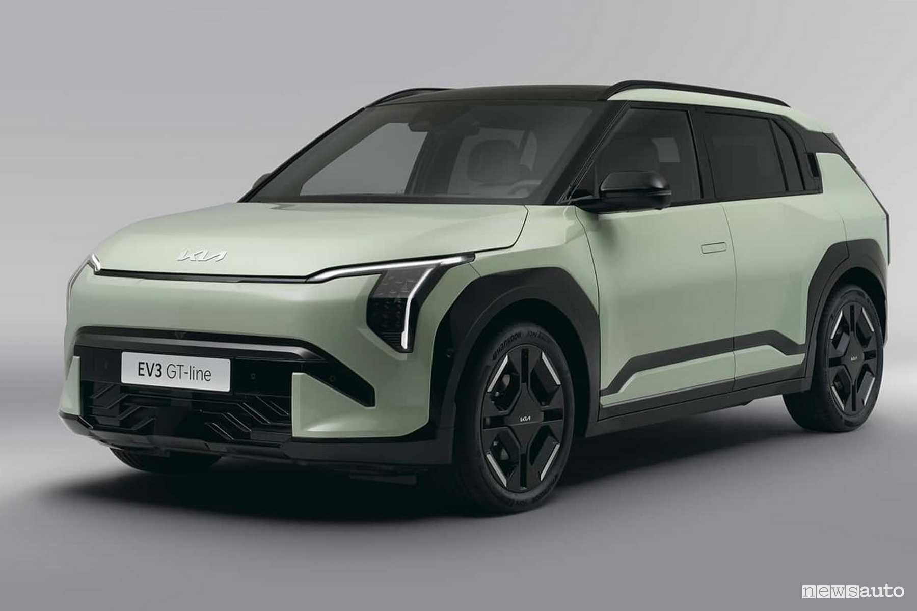 Kia EV3 al secondo posto nel Car Of The Year, Auto dell'Anno 2025