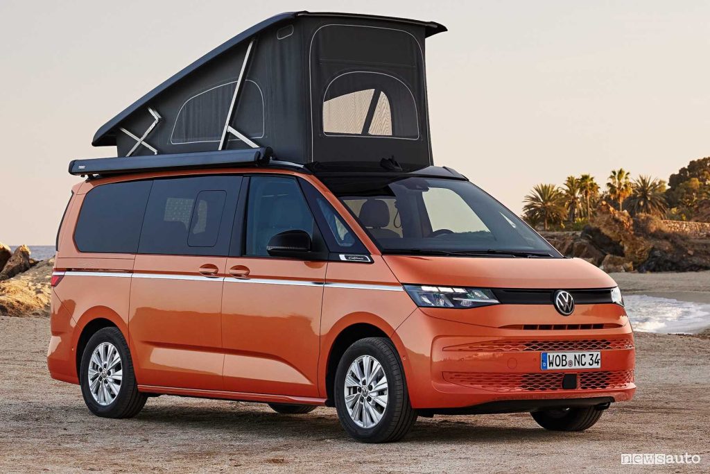 Nuovo Volkswagen California Beach