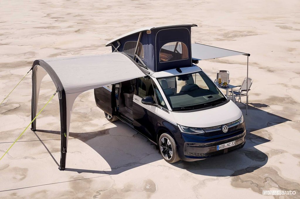 Nuovo Volkswagen California Ocean tenda da sole