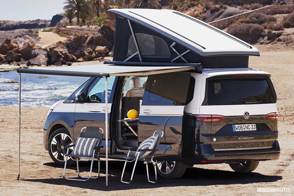 Nuovo Volkswagen California Ocean tenda da sole
