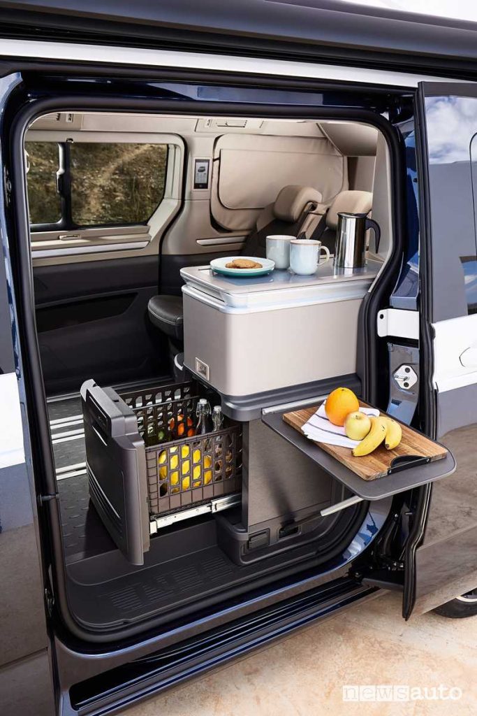 Nuovo Volkswagen California Ocean porta laterale scorrevole