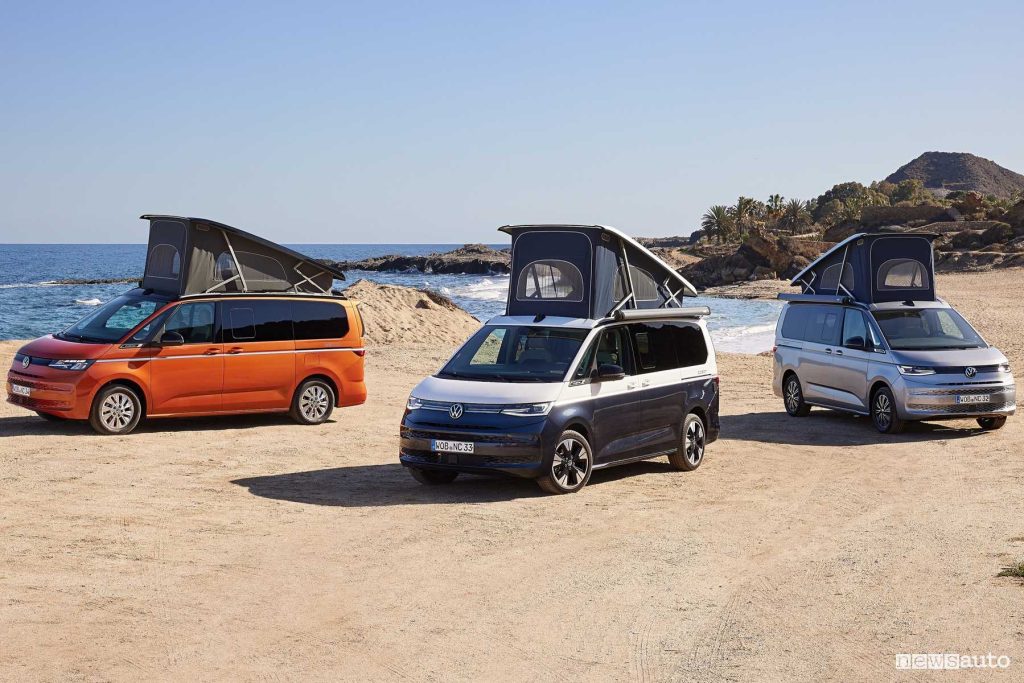 Nuovo Volkswagen California 2024