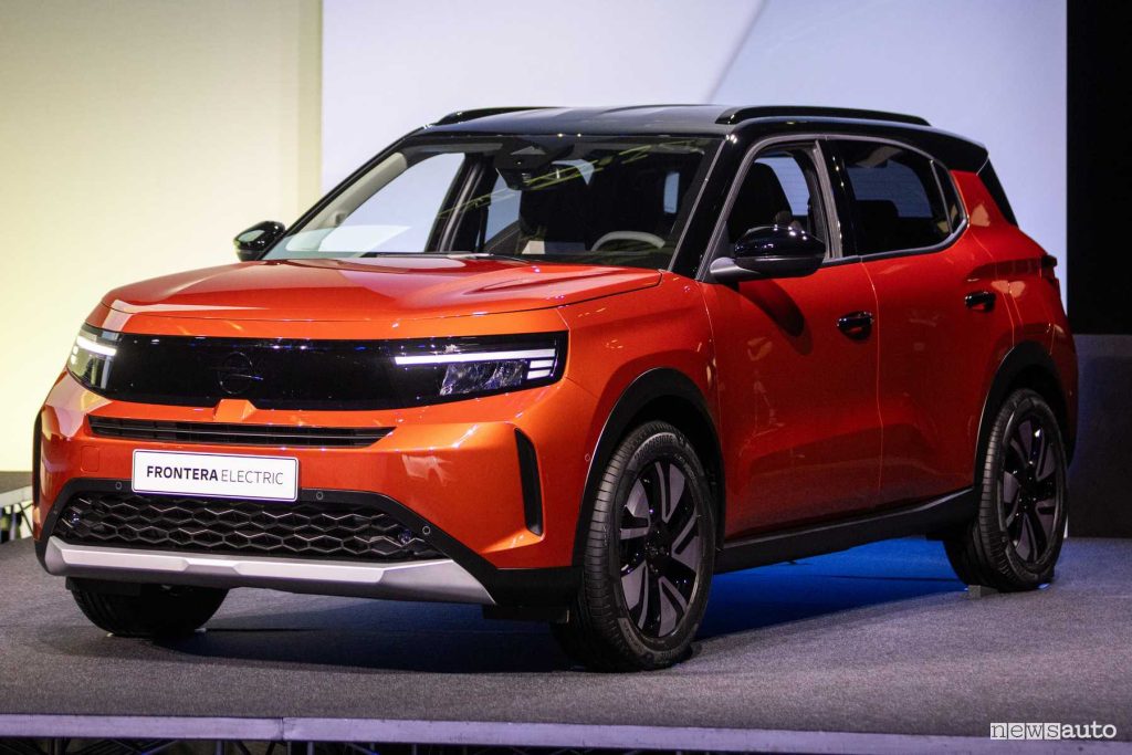 Nuova Opel Frontera, caratteristiche, motori, abitacolo e prezzo