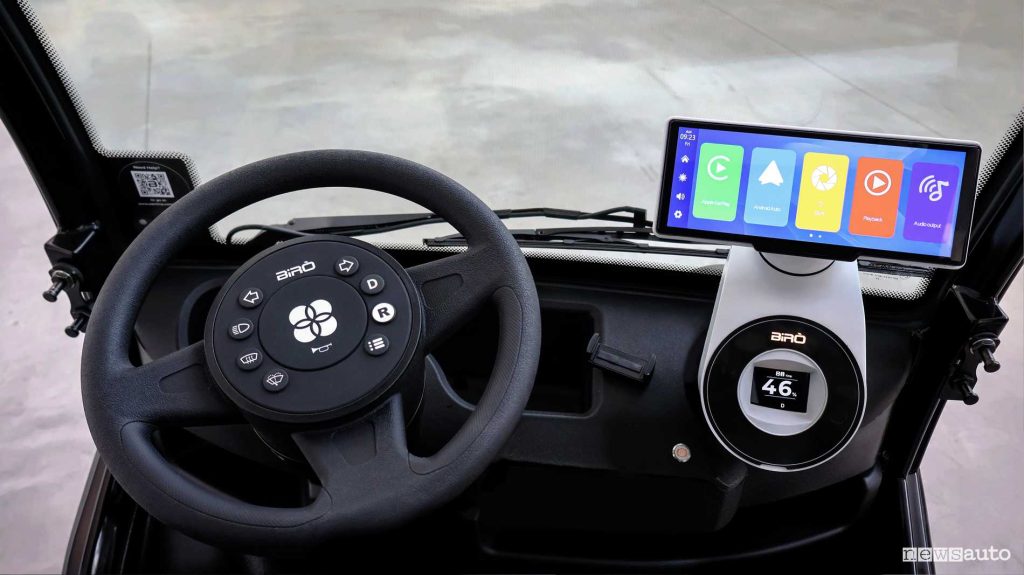 Plancia modulare TUC.tiny sul concept Birò