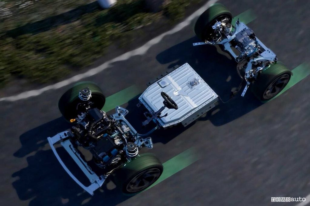 Renault Rafale E-Tech 4x4 300 CV batteria, trazione plug-in