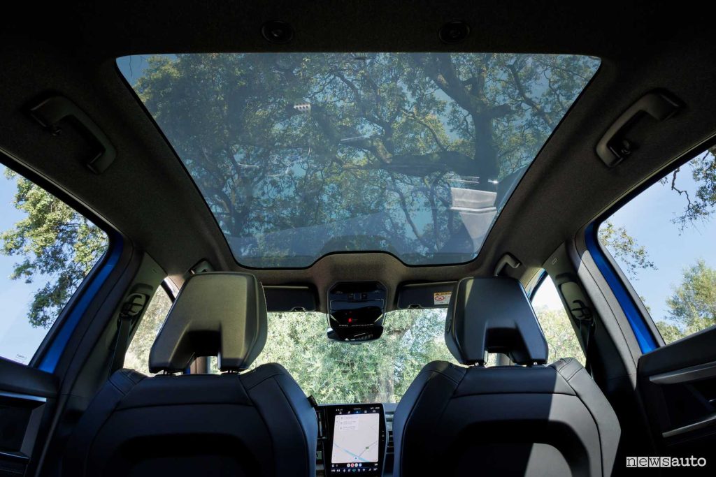 Renault Rafale E-Tech Hybrid Esprint Alpine tetto panoramico