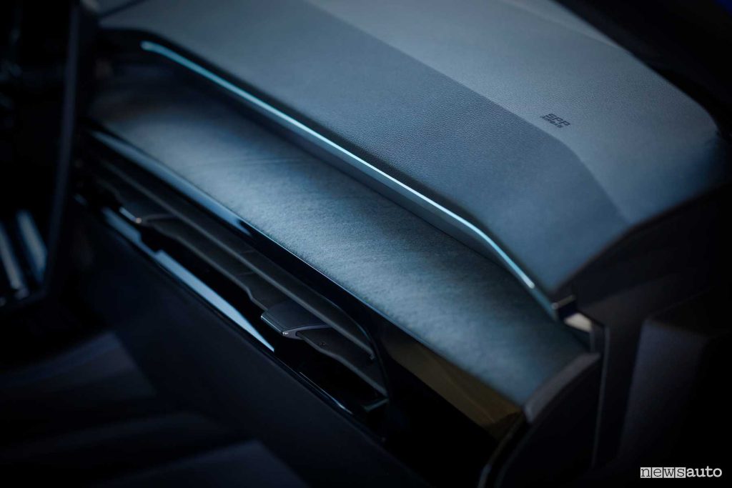 Renault Rafale E-Tech Hybrid Esprint Alpine rivestimento plancia