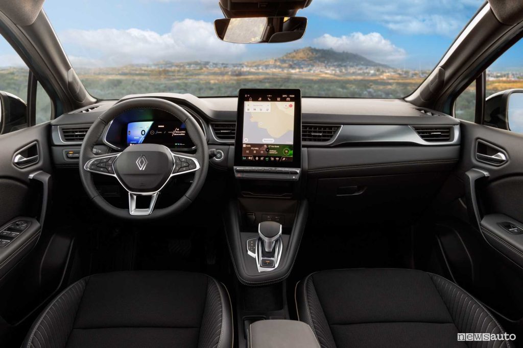 Renault Symbioz E-Tech Icon plancia abitacolo