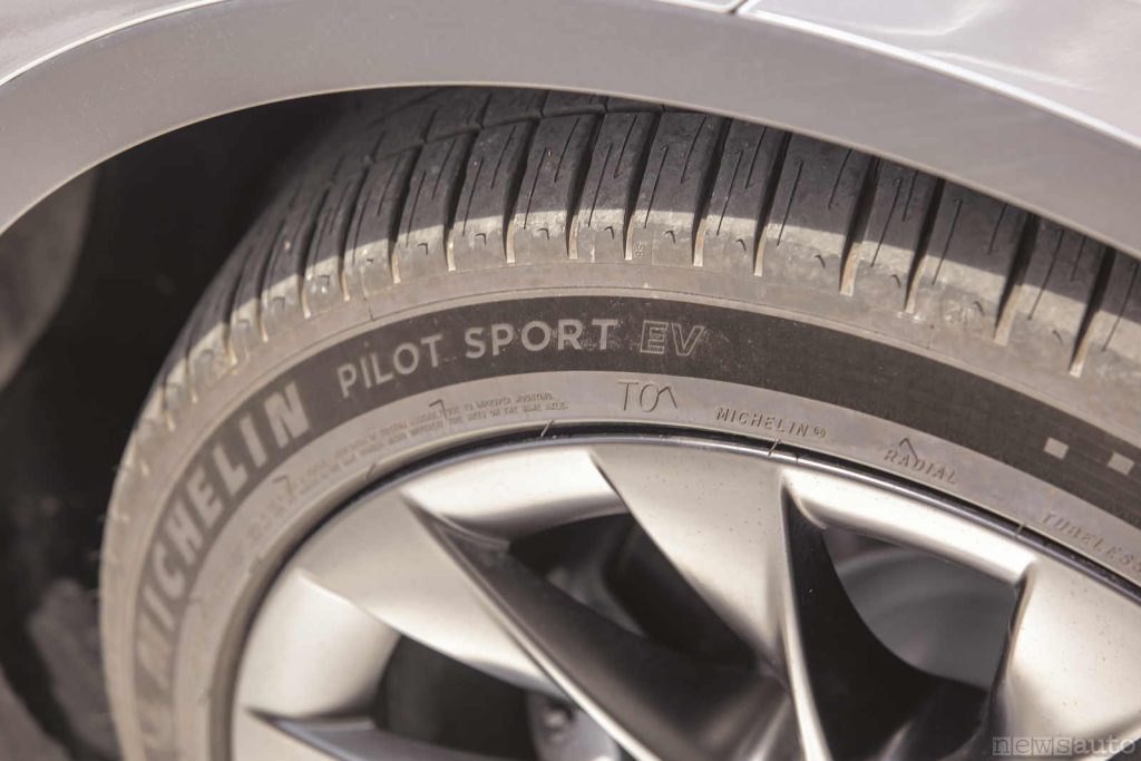 Pneumatici Michelin Pilot Sport EV