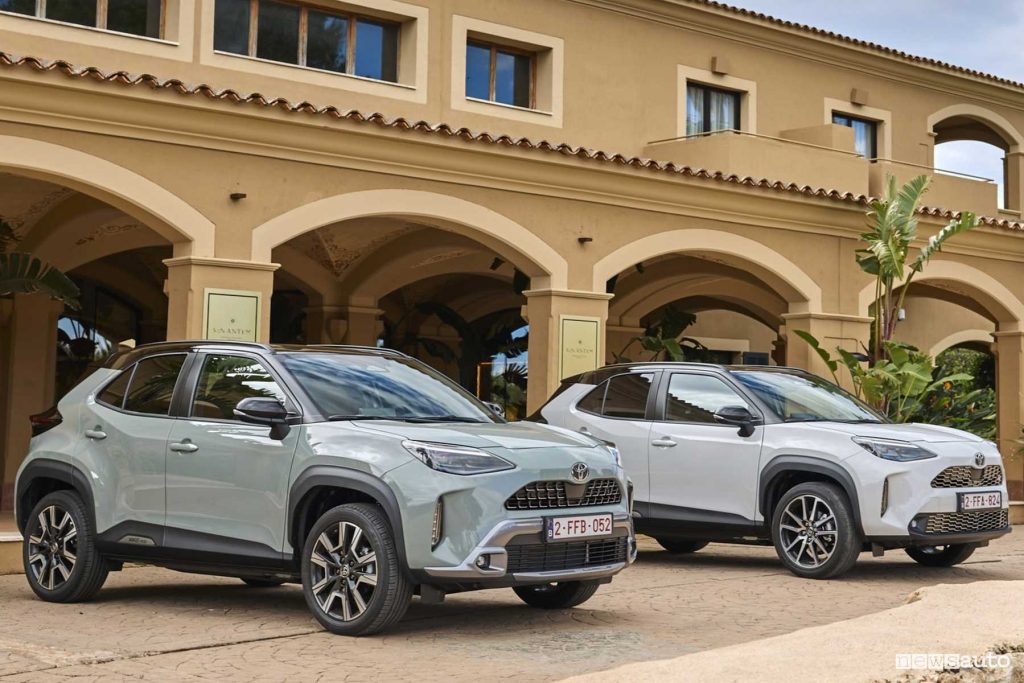 Nuova Toyota Yaris Cross 2024