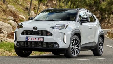 Toyota Yaris Cross GR Sport su strada