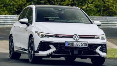 Volkswagen Golf GTI Clubsport in pista al Nürburgring