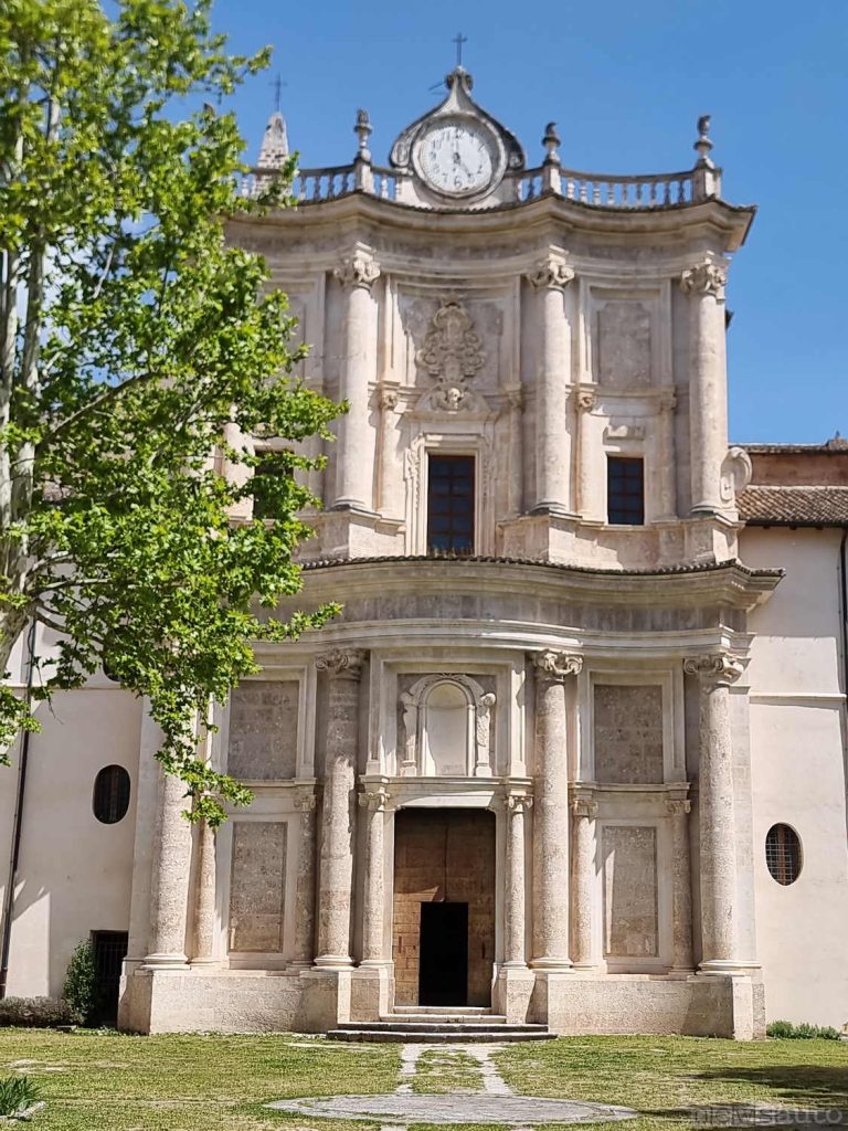 Abbazia di Santo Spirito al Morrone