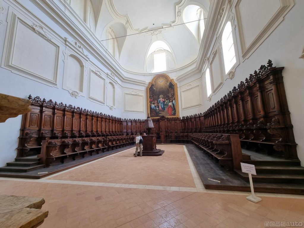 Coro dell'Abbazia di Santo Spirito al Morrone