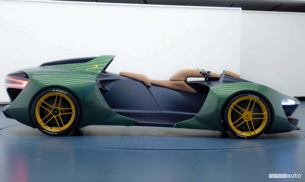 Quad Engler V12 laterale