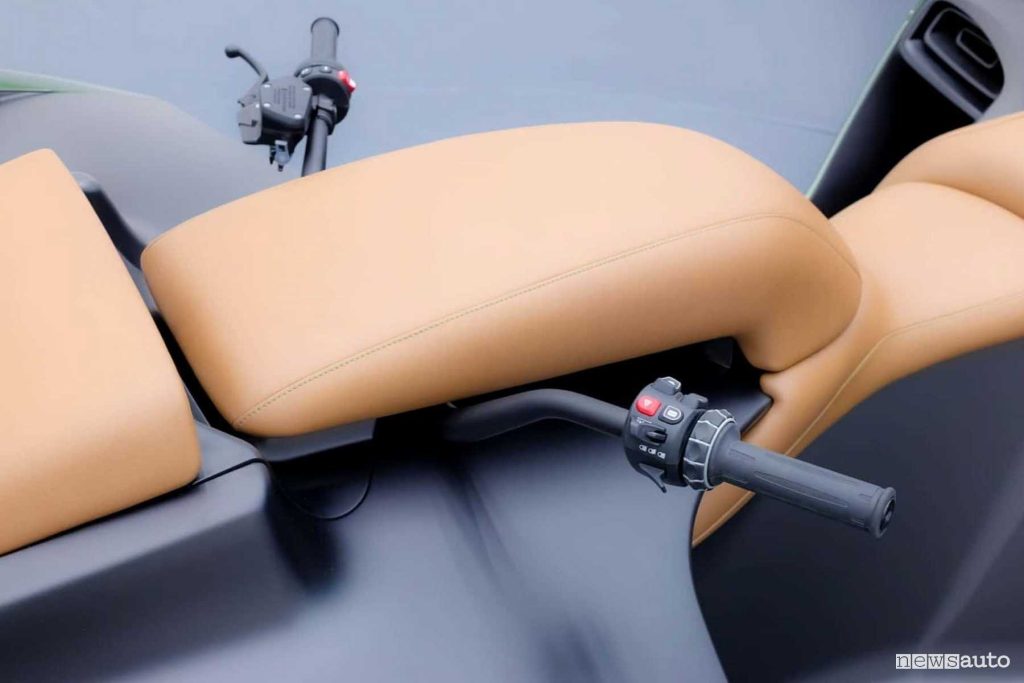 Quad Engler V12 manubrio