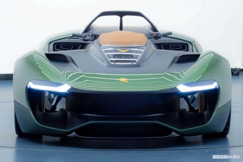 Quad Engler V12 frontale