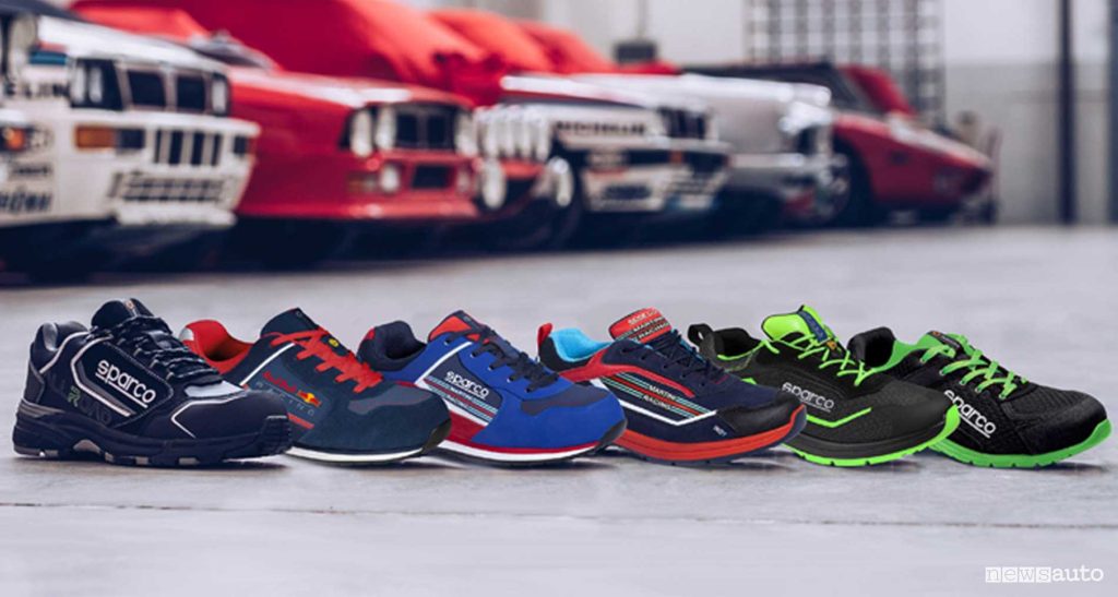Scarpe antinfortunistiche Sparco Teamwork