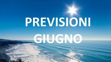 Previsioni meteo giugno 2024