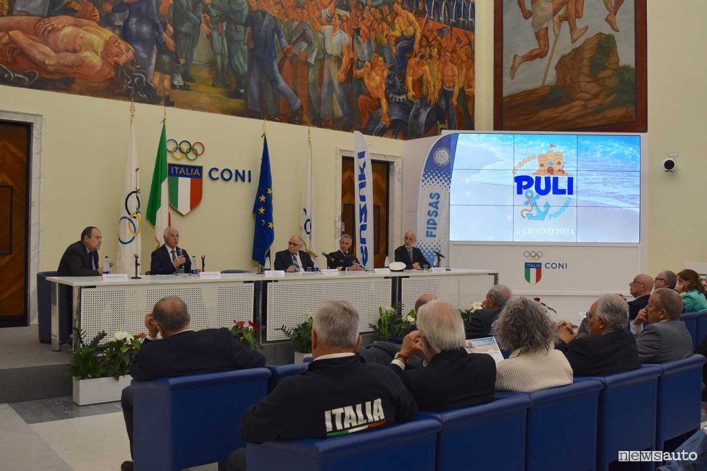 Presentazione Pulifondali & Pulispiagge 2024