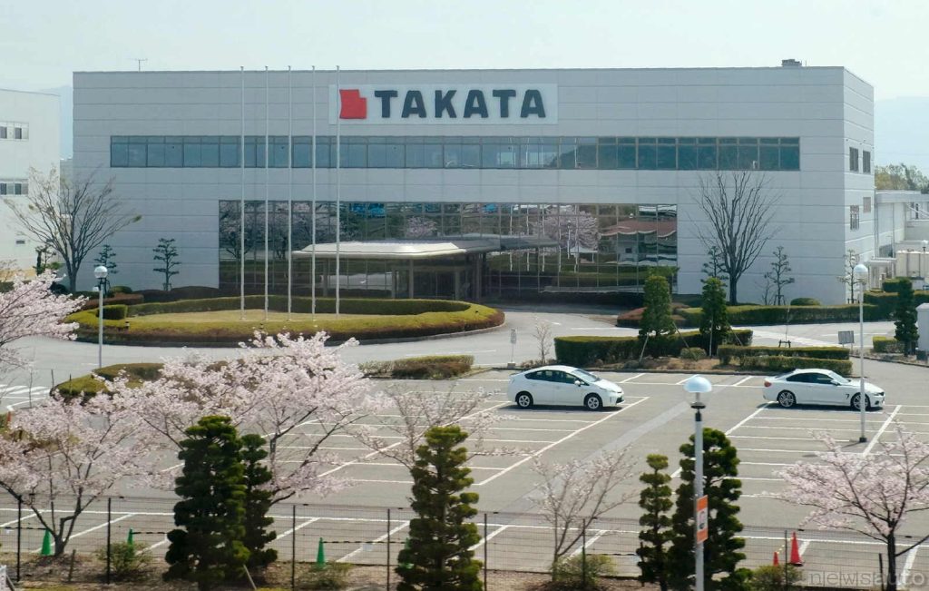 La sede di Takata uno degli stabilimenti