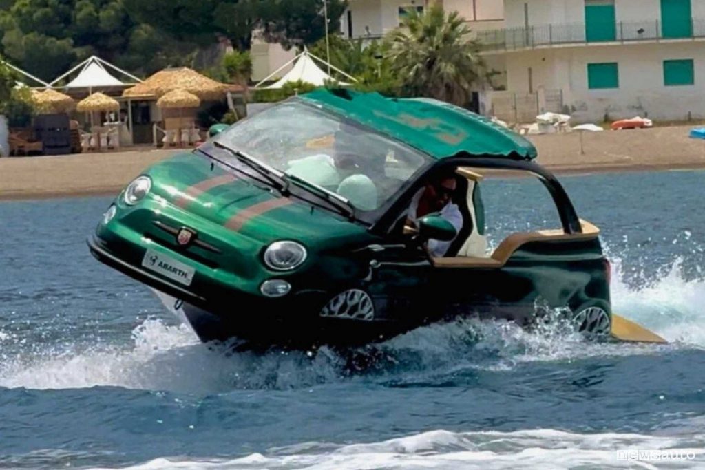 Abarth 500 del mare