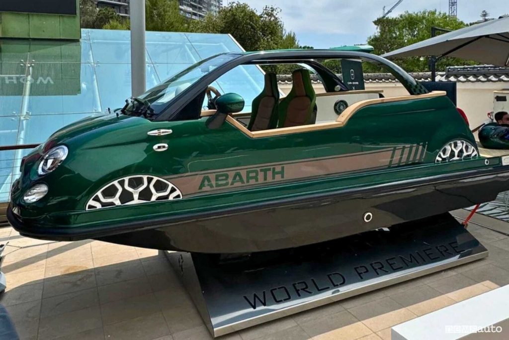 Abarth 500 del mare