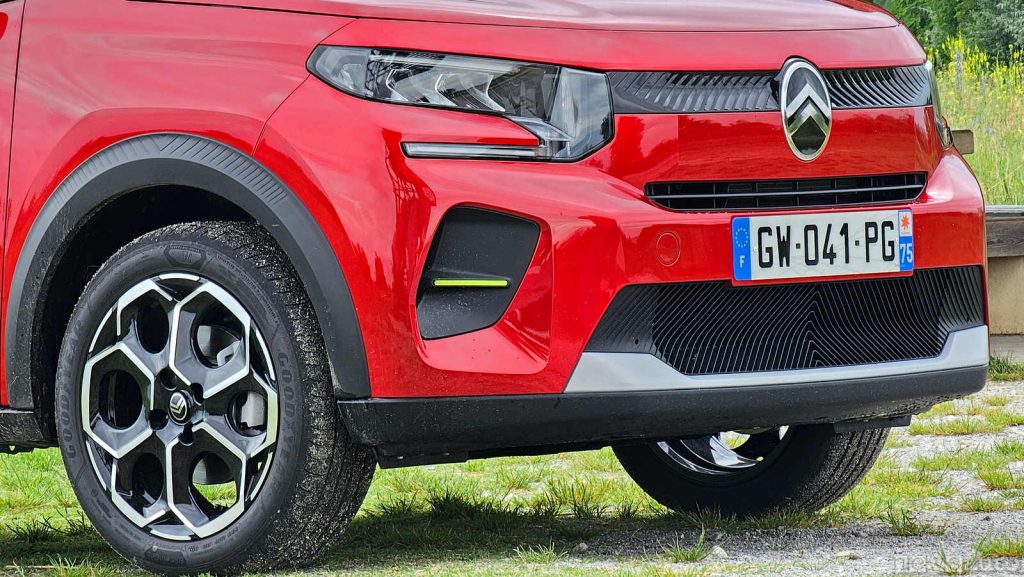 Citroen C3 2024 paraurti anteriore