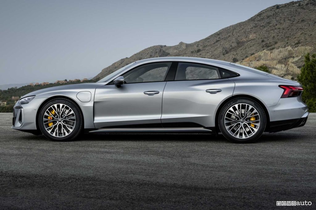Audi S e-tron GT laterale