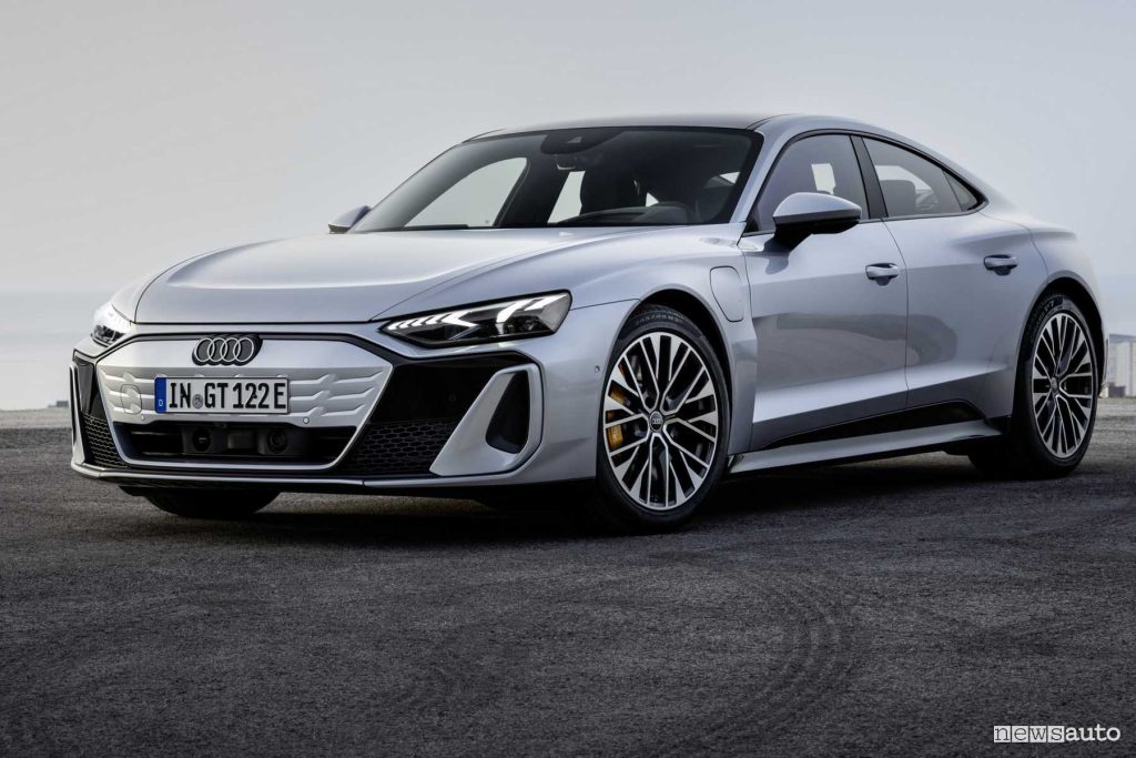 Audi S e-tron GT anteriore 3/4