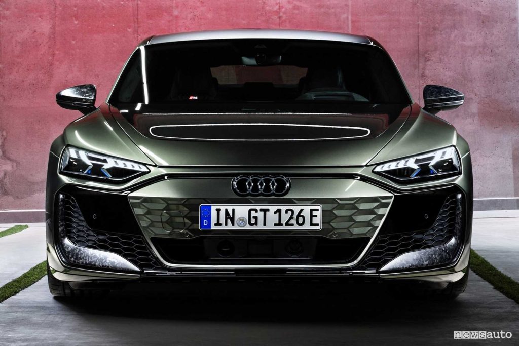 Audi RS e-tron GT performance frontale