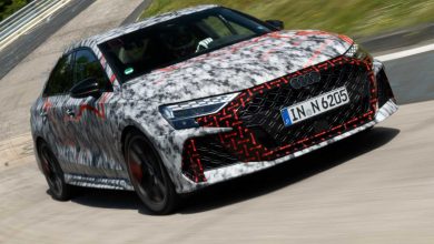 Audi RS 3 record al Nurburgring