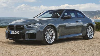 Nuova BMW M2 anteriore 3/4