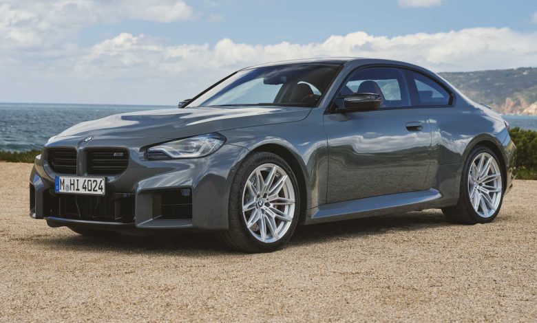 Nuova BMW M2 anteriore 3/4