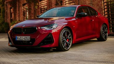 BMW Serie 2 M240i xDrive Coupé anteriore 3/4