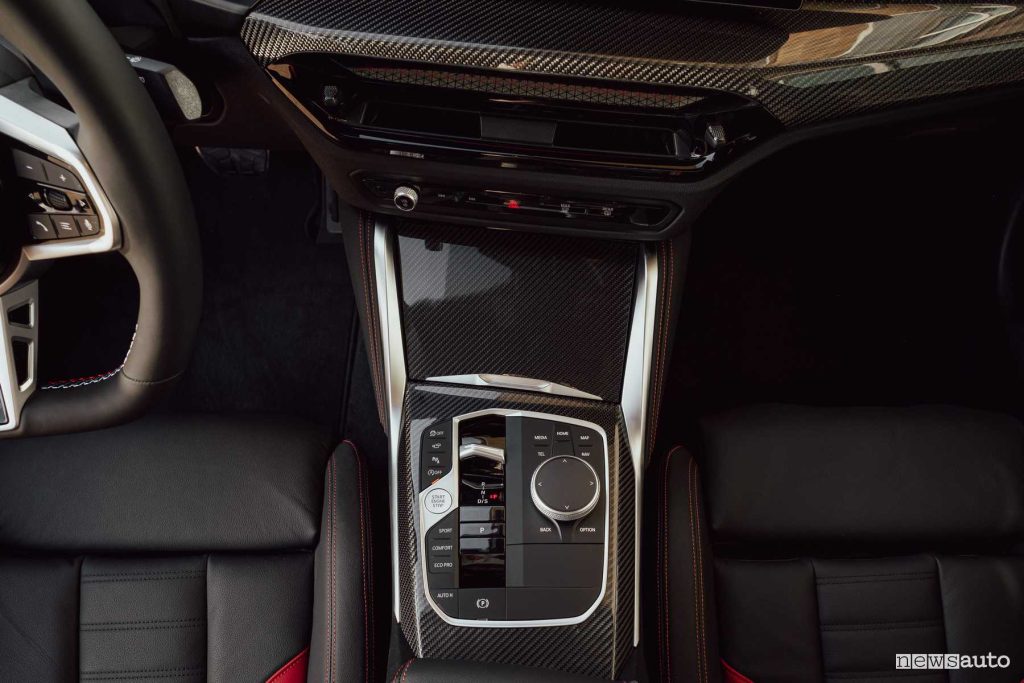 BMW Serie 2 M240i xDrive Coupé comandi console centrale