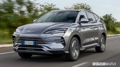 BYD Seal U DM-i 2024 prova su strada